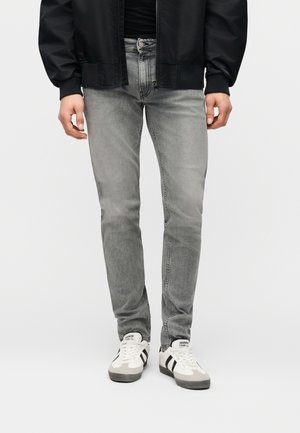 ANBASS - Jeans Slim Fit - medium grey