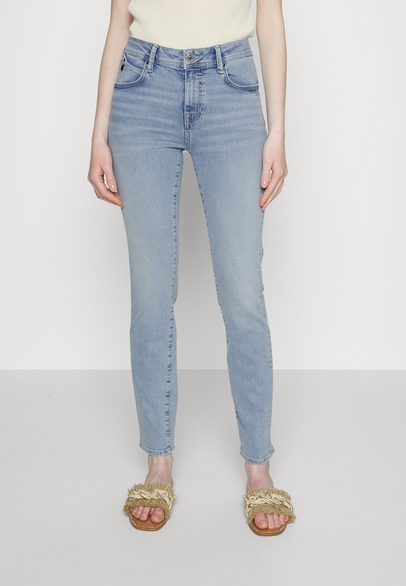 Mavi SOPHIE - Calças de ganga de corte skinny - light blue glam