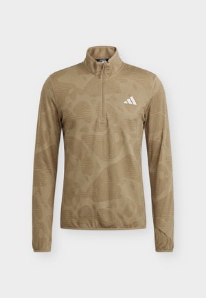 adidas Performance, ADI365 HALF - Fleecepullover - khaki six/khaki three