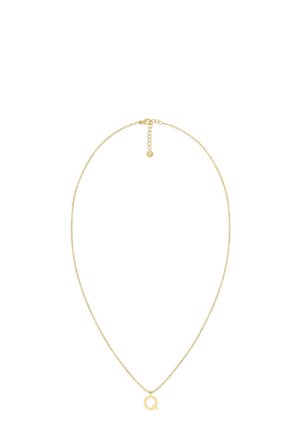 LETTER  A - Collar - gold-coloured