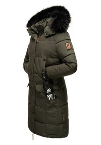 Navahoo Wintermantel - dark grey
