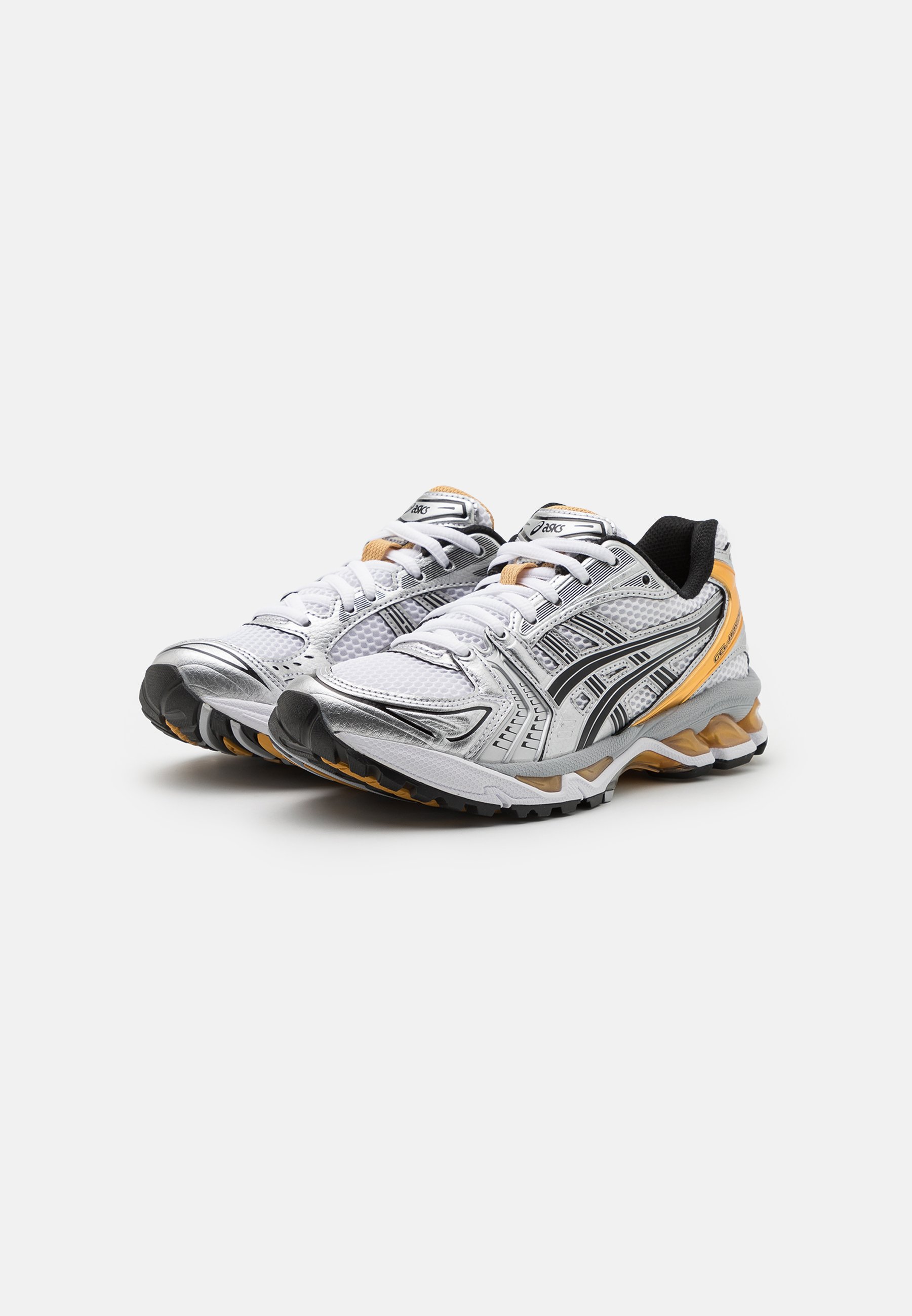 asics gold trainers