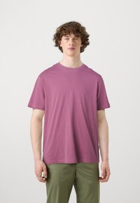 Only & Sons ONSFRED TEE 4 PACK - T-paita - caribou/bordeaux/smoke green/stone grey