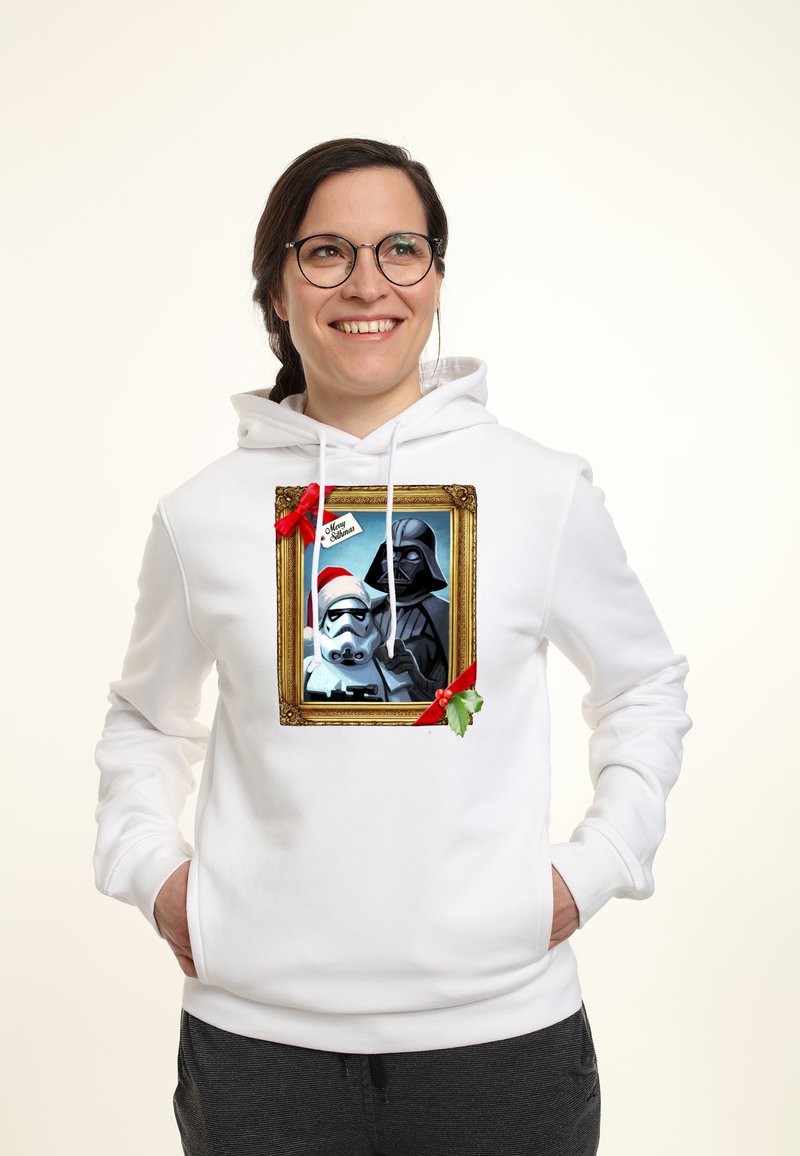 Sweat Star Wars Pas Cher - Acheter Pull Capuche Starwars Homme