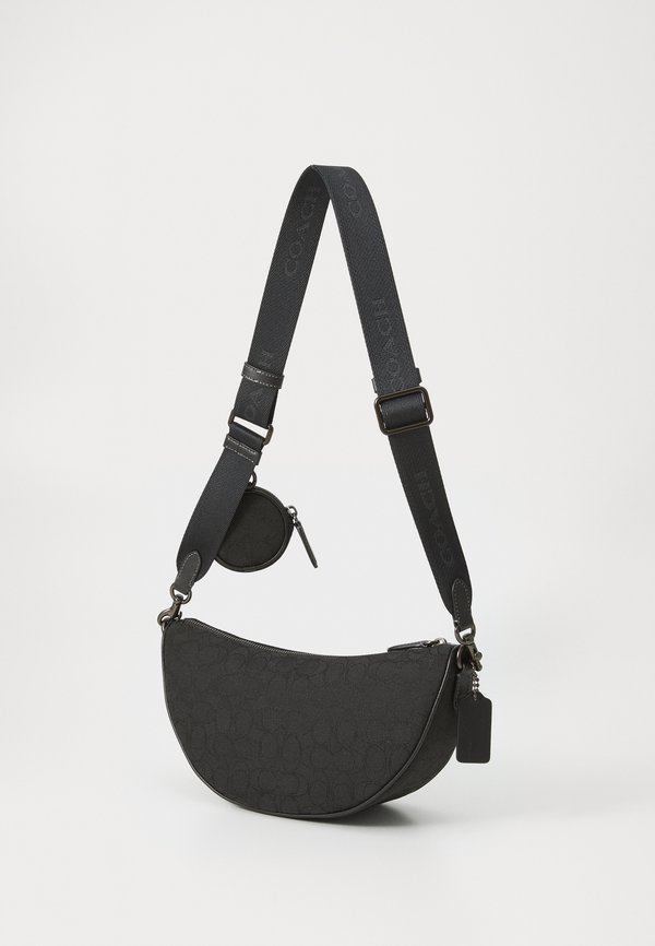 HALL SOFT SLING BAG IN SIGNATURE - Cross body bag2