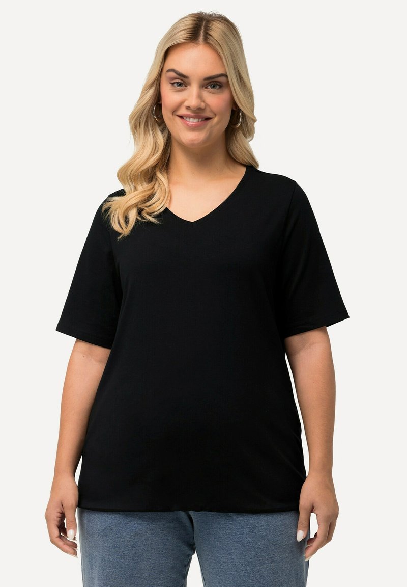 ulla popken shirt schwarz