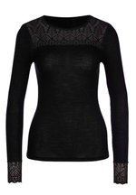 CALIDA Unterziehshirt Silky Wool Joy Damen (1-St), Weiche Feinripp-Qualität