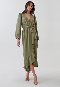 TUSSAH DARINA - Maksi garuma kleita - khaki