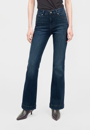 7 for all mankind, DOJO TAILORLESS - Дънки с широк крачол - shadowleaf