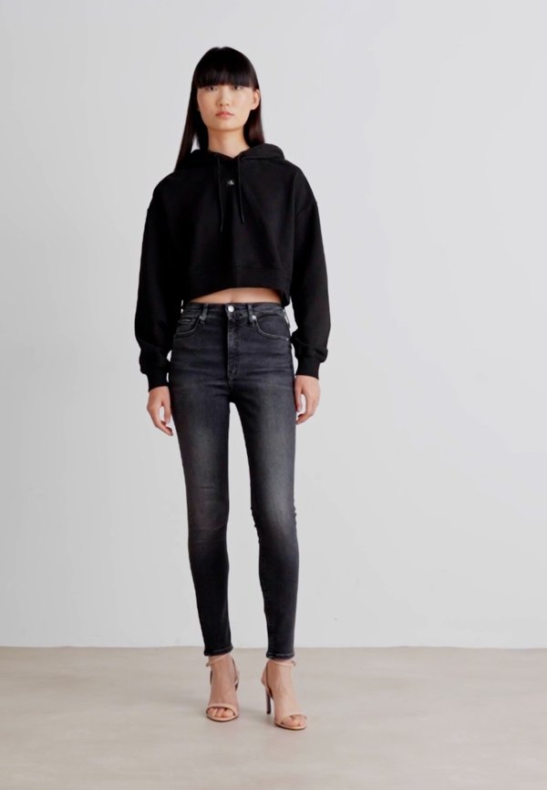 HIGH RISE - Jeans Skinny Fit3