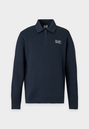 EA7 Emporio Armani, TRAIN REFINED - Sweatshirt - blue