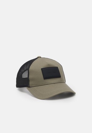 UTILITY PATCH TRUCKER UNISEX - Kšiltovka - delta green
