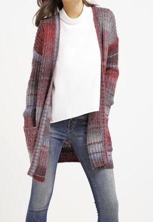 Noa Noa Chaqueta de punto - mottled berry