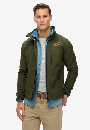TREKKER TRACK - Outdoorjakke - army khaki