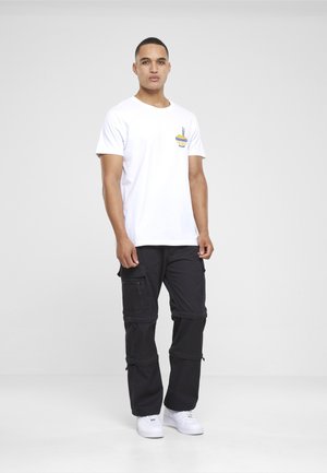 Mister Tee, - T-shirt z nadrukiem