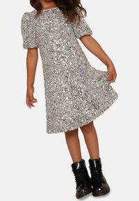 Chi Chi Girls Cocktailklänning - silvercoloured