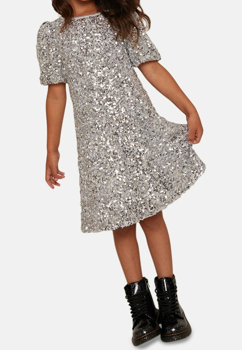 Chi Chi Girls Cocktailklänning - silvercoloured