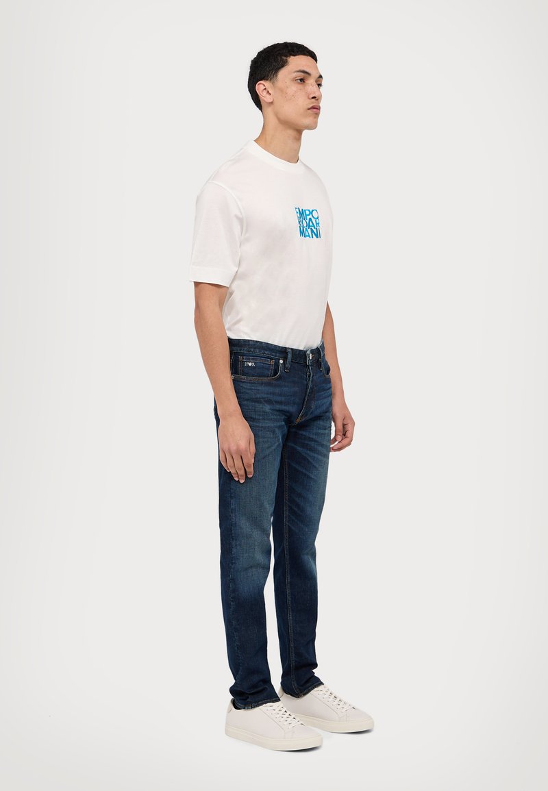 Emporio Armani Jeans slim fit - denim blu