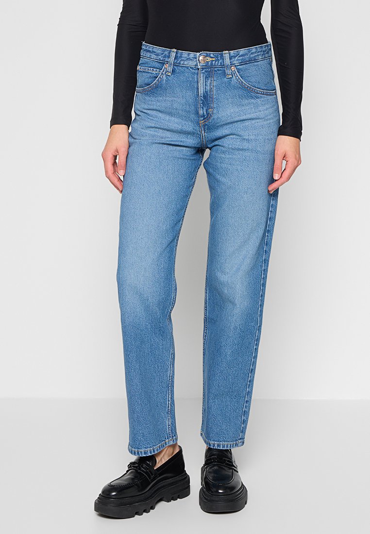 Lee Straight leg jeans lichtblauw Lee Straight leg jeans lichtblauw
