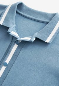 Next SHORT SLEEVE  REGULAR FIT - Skjorter - light blue bordered
