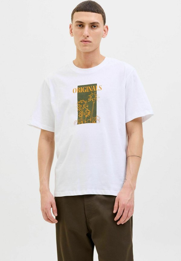 GEDRUCKT RUNDHALSAUSSCHNITT - T-Shirt print