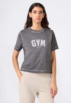 SS ATHLETICS - T-shirt print - black