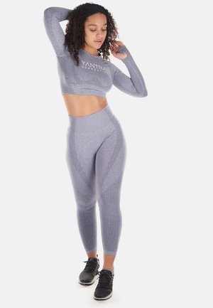 YantraConnection SAPA - Maglietta a manica lunga - lavender