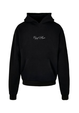 Upscale by Mister Tee, CITY OF ANGELS - Kapuutsiga pusa - black