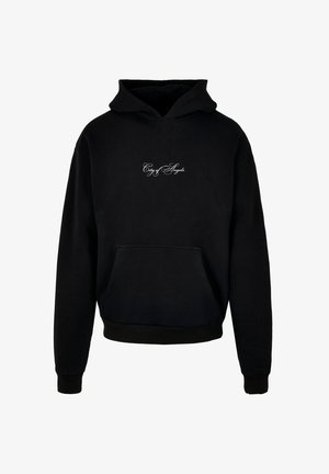 Upscale by Mister Tee, CITY OF ANGELS - Kapuutsiga pusa - black