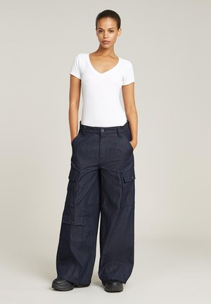 G-STAR, MEGA - Cargobroek - raw denim