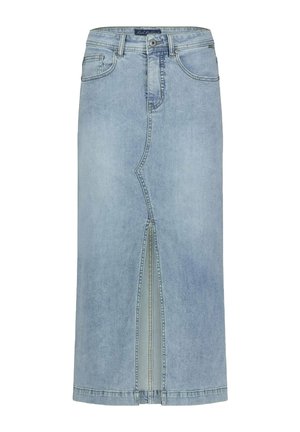 Jeansrok - bleached denim