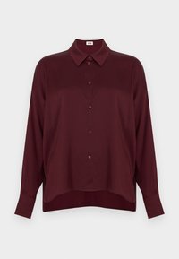 CLOELIA - Button-down blouse - red