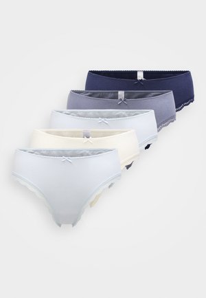 JAZZPANT 5 PACK - Σλιπ - blue