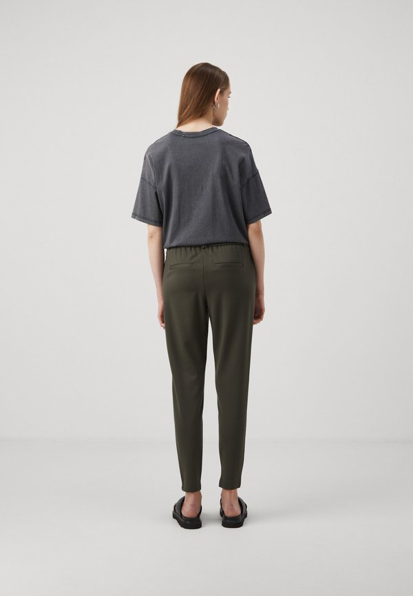 ONLPOPTRASH LIFE EASY COL - Tracksuit bottoms - peat4