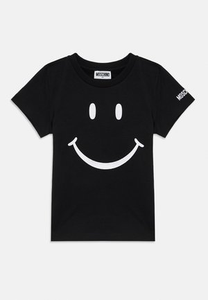 Print T-shirt - black