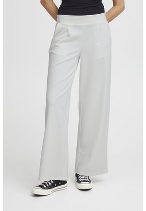 IHKATE - Pantalon classique - cloud dancer