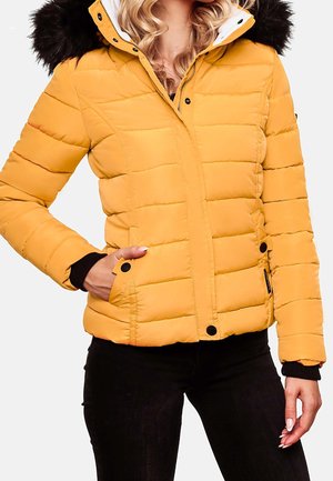 Winterjas - yellow