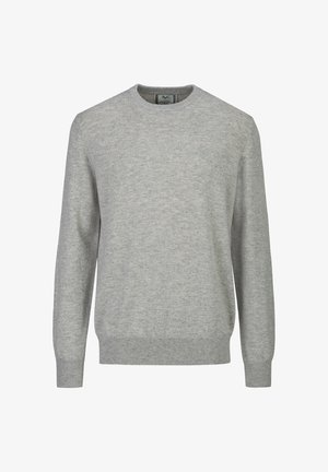 19V69 Italia, 19V69 ITALIA CLINT EMBRO CLINT EMBRO - Strickpullover - light grey melange