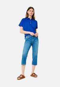 BRAX STYLE MARY - Shorts di jeans - used regular blue