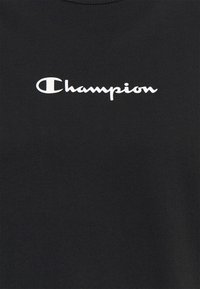 Champion Triko s potiskem - black