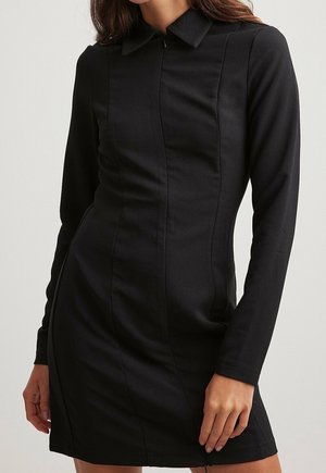 Abito a camicia - black