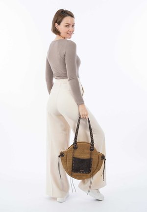 BIRGIT - Shopping Bag - taupe