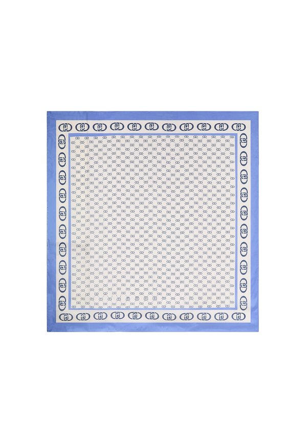 ECS PORTALOGO - Tuch - azzurro