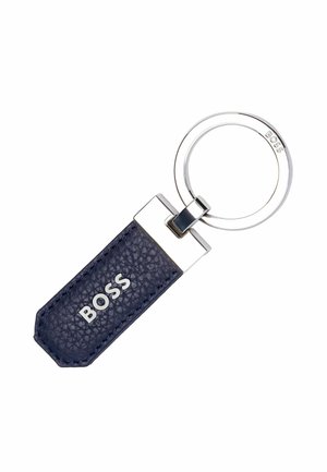 CLASSIC GRAINED - Keyring - navy