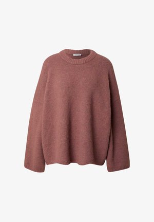 EDITED Strickpullover - braun rostbraun