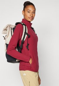 The North Face 100 GLACIER - Fliisjakk - beetroot
