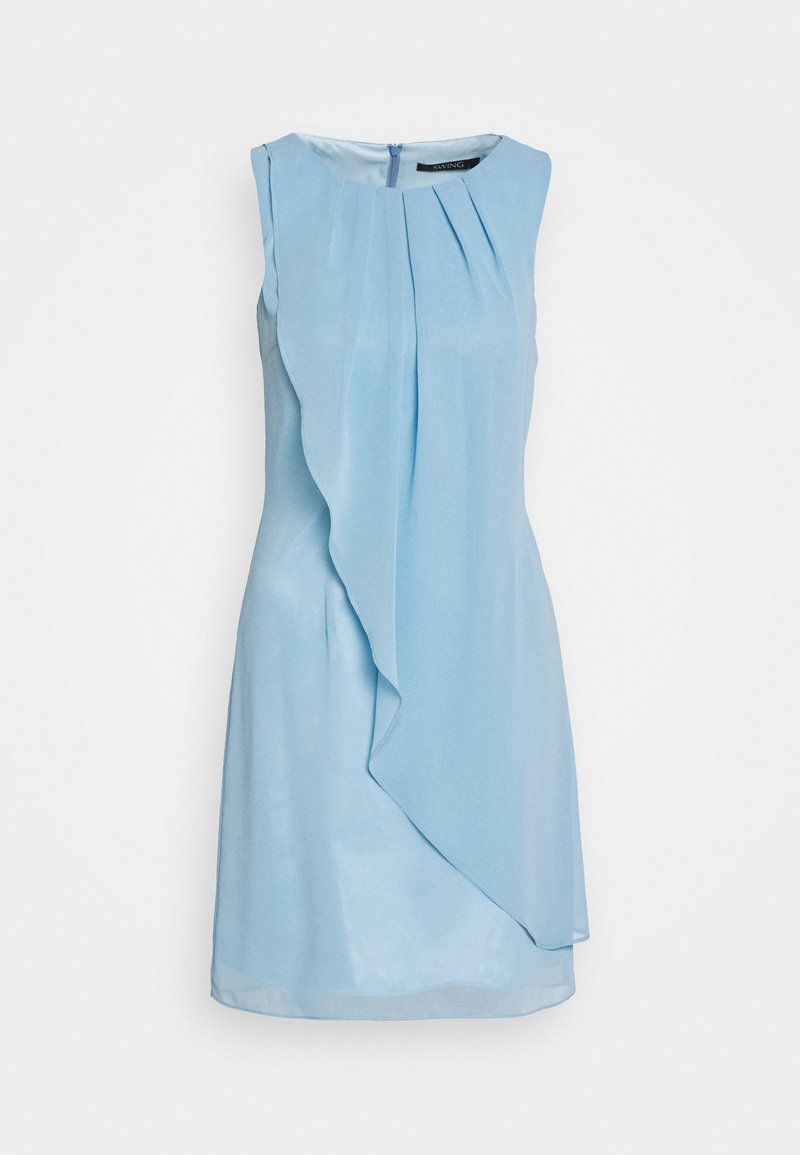 Swing Cocktailkleid Festliches Kleid Hellblau Zalando De