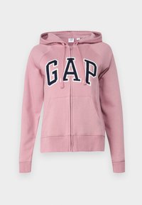 HERITAGE - Majica s kapuljačom - lilas pink