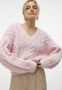 Vero Moda VMDREAM - Pullover - rose shadow