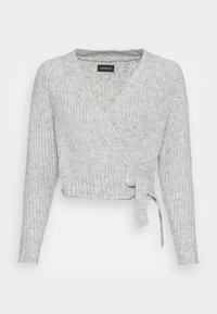 Even&Odd Strickjacke - mottled grey